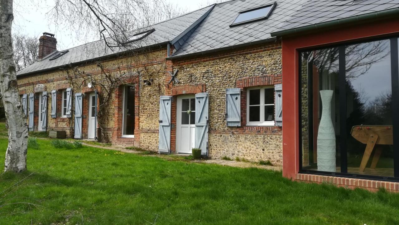 Bed and Breakfast Au bouton dort à Sainte-Gauburge-Sainte-Colombe Extérieur photo